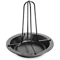 Fackelmann Soporte Vertical para Asar Pollo- Acero de Carbono con Revestimiento Antiadherente